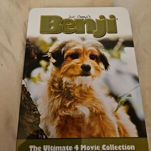 Benji: The Ultimate 4-Movie Collection in Collector tin DVD